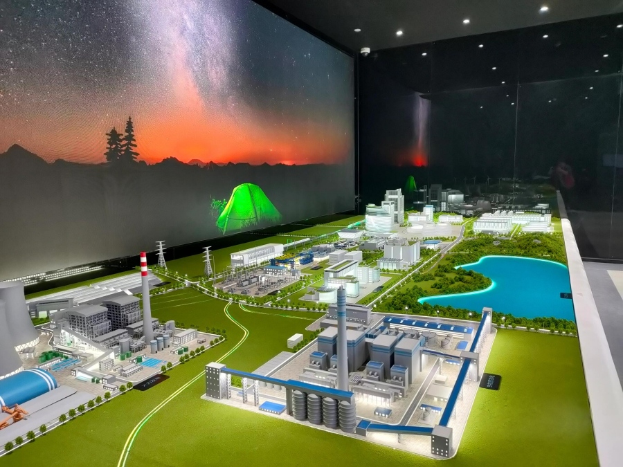 地形地貌沙盤模型